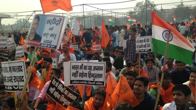 एबीवीपी रैली