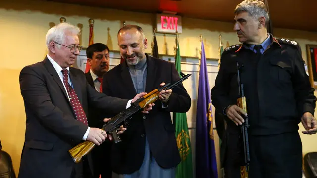 اتمر وویل، افغانستان او روسیه له ګډو ګواښونو سره مخامخ دي. ځکه نور نړیواله ترهګري د سیمې د ټولو هېوادونو او روسیې لپاره جدي ګواښ ګڼل کېږي.