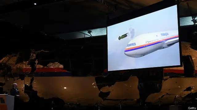 Голландські експерти назвали модифікацію ракети і визначили великий район пуску