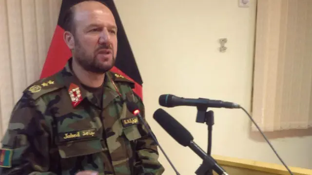 تاج محمد جاهد د کورنېو چارو وزارت ته نومول شوى دى