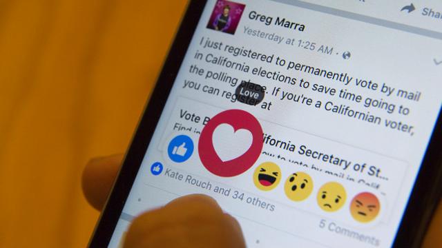 La compañía cree que los nuevos botónes emojis responden mejor al sentir general de la red social.