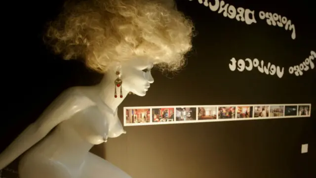 La adaptación al cine de Stanley Kubrick de "La naranja mécánica" también fue polémica.