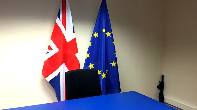 Bendera ya Eu na ile ya UK