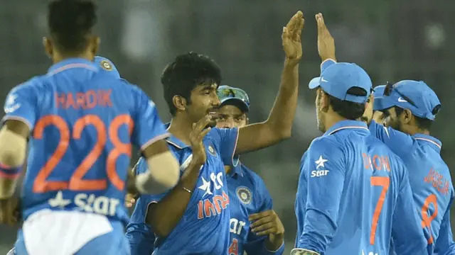 بھارت نے بنگلہ دیش کو با آسانی 45 رنز سے شکست دے دی۔ 