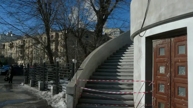 Здания на Погодинской