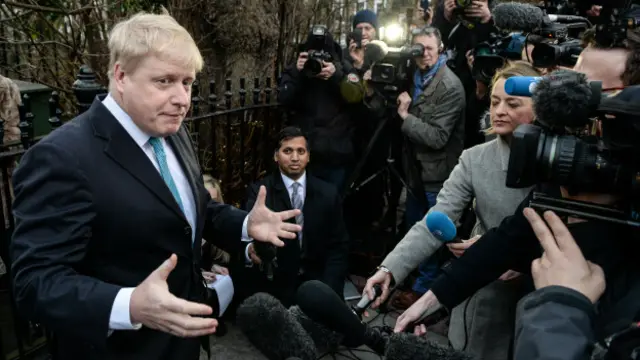 Борис Джонсон