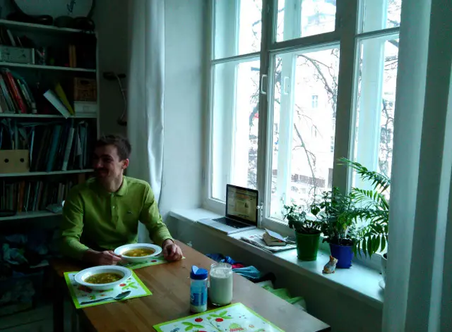 Константин из Буденовского поселка