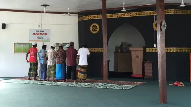 Jamaah masjid