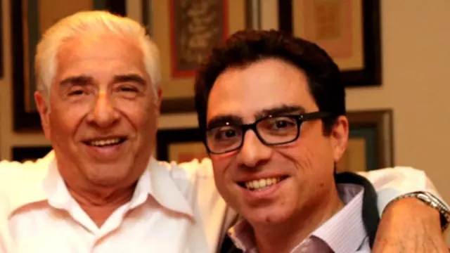 سیامک و باقر نمازی