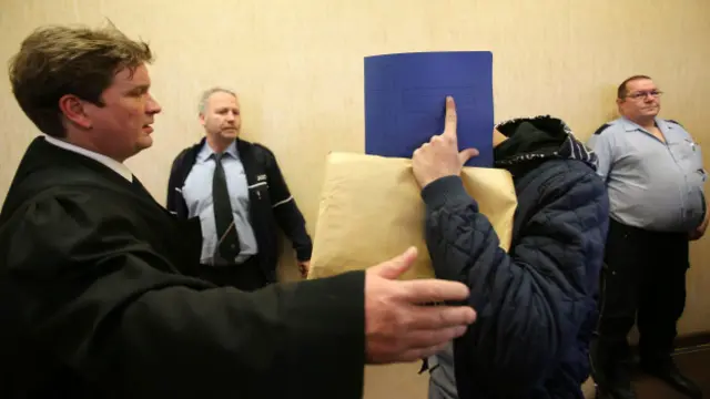 В зале суда