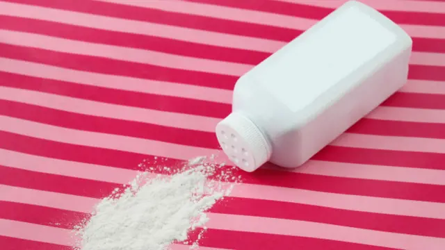 El componente del talco que es cancerígeno se dejó de usar en 1970.