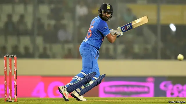 روہت شرما ان دنوں فارم میں نہیں ہیں