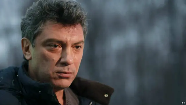 Ông Boris Nemtsov
