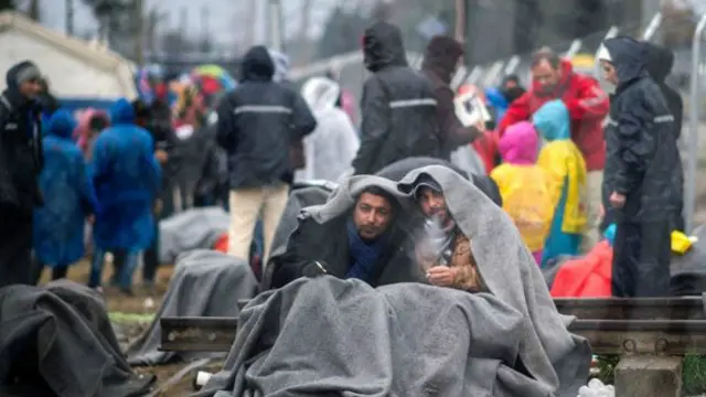 AB'ye bu yıl 100 bin mülteci ayak bastı.