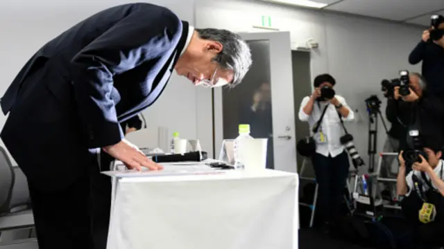 夏普首席執行官高橋興三無力回天