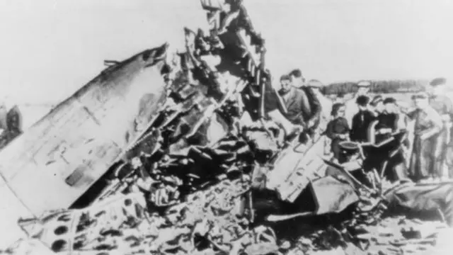 1960年,前蘇聯擊落了一架U-2偵察機,引發了一場國際危機(Getty Images)