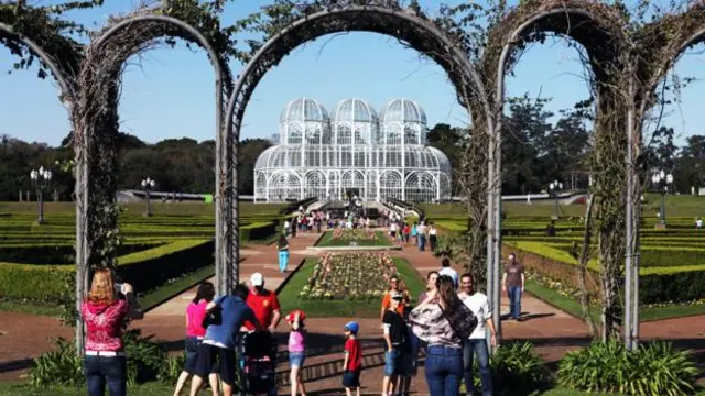 巴西库里奇巴植物园(David Silverman/Getty)