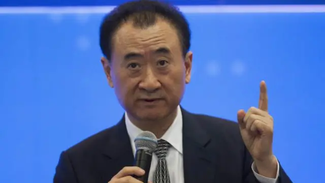 万达董事长王健林表示会继续在美国投资。