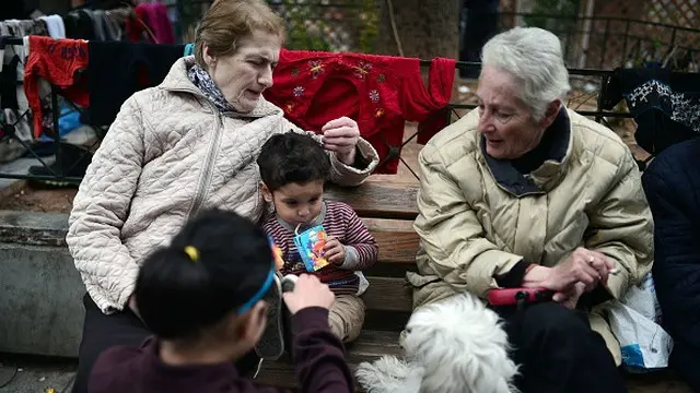 Населення у розвинених країнах старіє і зменшується