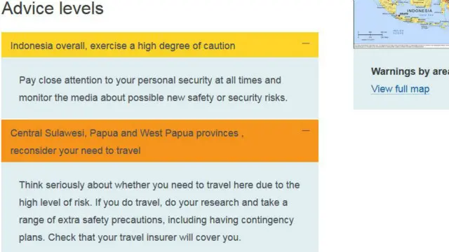 Peringatan Australia