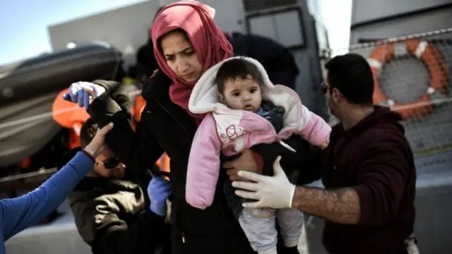 З Сирії до Туреччини хлинув потік біженців