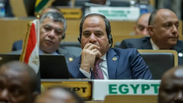 Presiden Abdel Fattah al-Sisi