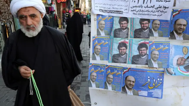 88 رکنی ماہرین کی اسمبلی(مجلس رہبری) میں کوئی خاتون امیدوار شامل نہیں ہے۔