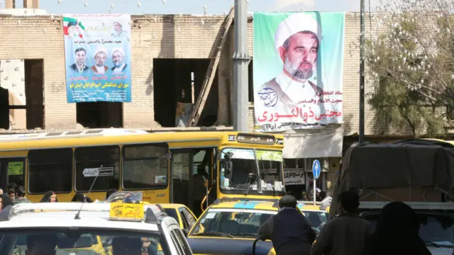 اقتصادی پابندیاں اٹھائے جانے کے بعد ایران میں یہ پہلے انتخابات ہیں