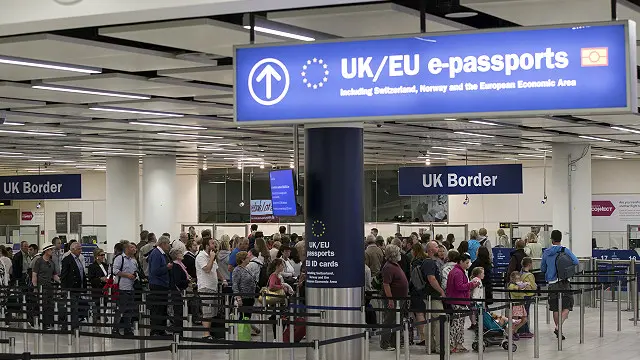 Британські кордони