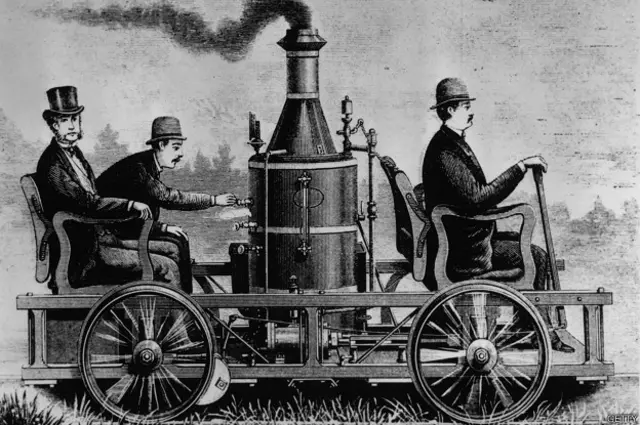 Um dos primeiros carros a vapor americanos,giros gratis bet365imagem da décadagiros gratis bet3651860.