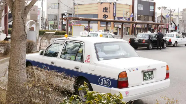 Muitos taxistas na cidade de Ishinomaki relataram histórias de fantasmas