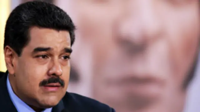 Presidente de Venezuela Nicolás Maduro