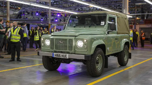 Land Rover Defender
