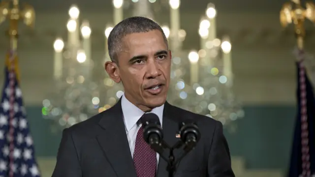 Президент США Барак Обама 