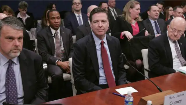 美國聯邦調查局局長科米周四表示，政府與蘋果公司的爭論是他所經歷的「最難的」的一件事。