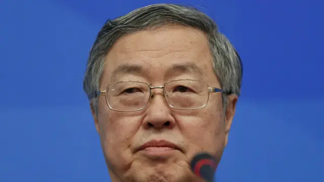 中国央行行长周小川。