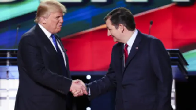 هرچند کروز با این حرف ترامپ مخالف است که هزینه مشاکرت آمریکا در ناتو کم شود، ولی این دو درباره برخورد با جامعه مسلمان آمریکا حرفهای مشابهی میزنند.