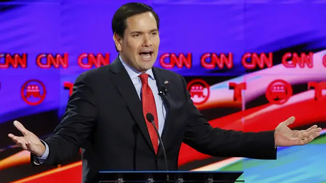 سناتور مارکو روبیو هم پر ټرامپ تندې نیوکې کړې دي.