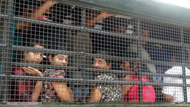 پاکستانی عیسائی تھائی لینڈ آتے ہیں کیوں کہ اس ملک میں ایک مختصر مدتی سیاحتی ویزے پر داخل ہونا آسان ہے