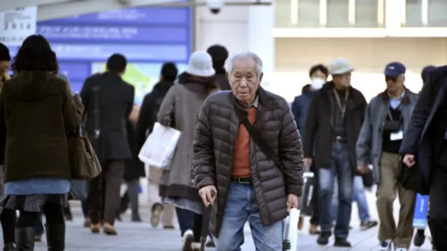 جمعیت سالمند و مهاجر پذیر نبودن ژاپن از عوامل کاهش جمعیت این کشور است