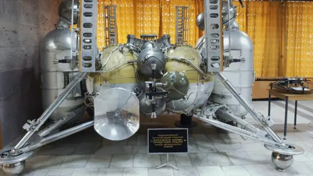 蘇聯的月球1號登月車證明月球的表面可以支撐一個人的重量(圖片來源:Science Photo Library)