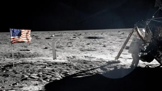 美國的人類登月計劃緊緊跟隨著蘇聯機器人的腳步。(圖片來源:Nasa/Science Photo Library)