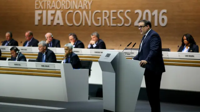 Đại hội bất thường của Fifa ở Zurich