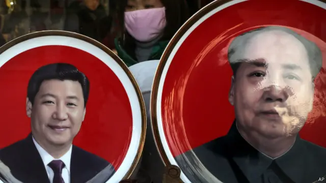 习近平高举反腐败大旗上台，表示要从严治党。