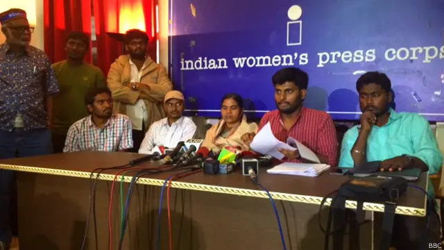 रोहित वेमुला के दोस्त और परिवार