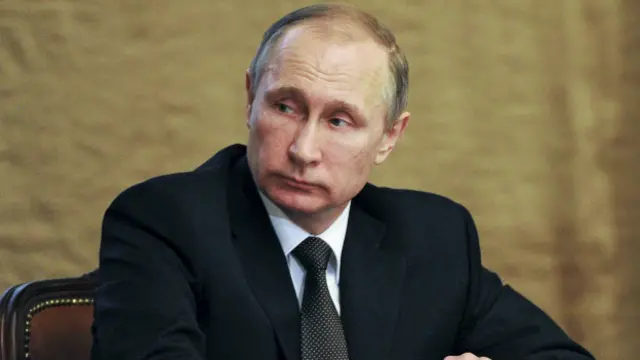 روس ایسے شدت پسندگروہوں کو نشانہ بنا رہا ہے جنہیں اقوام متحدہ نے جائز ہدف قرار دے رکھا ہے: پوتن