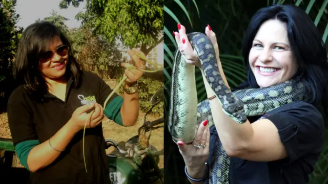 جولیا بیکر کے مطابق آسٹریلیا میں 95 فیصد افراد کو سانپ اس وقت کاٹتے ہیں جو سانپ پکڑنے کے ماہر نہیں ہوتے