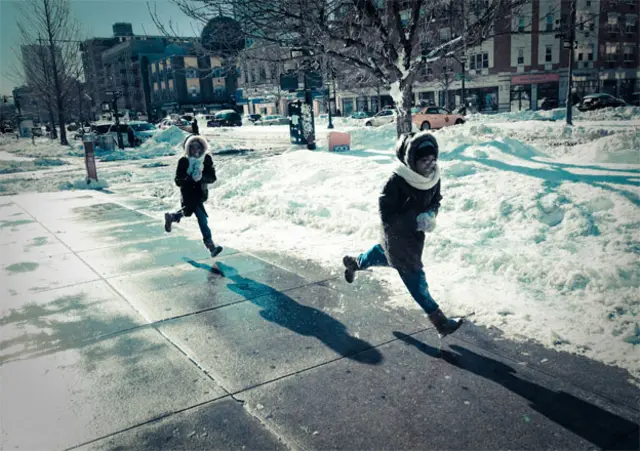 Foto de un lector de BBC Mundo por el tema “frío”