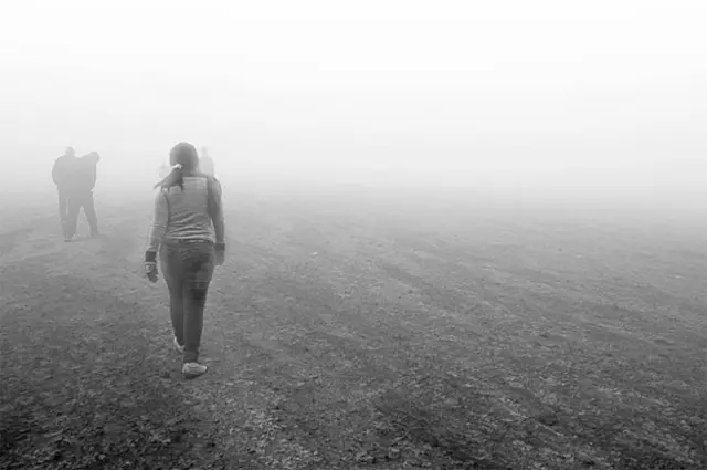 Foto de un lector de BBC Mundo por el tema “frío”