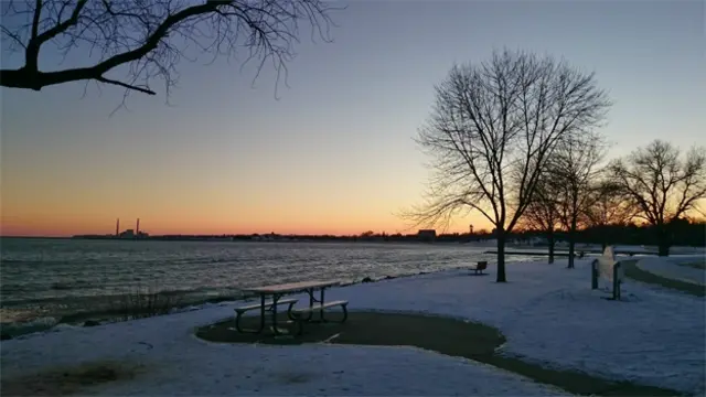 Foto de un lector de BBC Mundo por el tema “frío”
